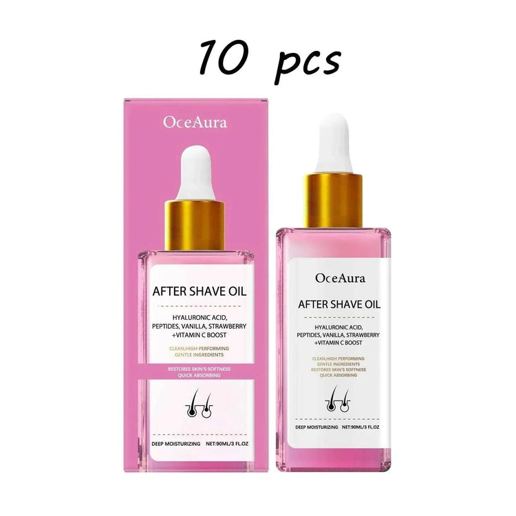 Oceaura Strawberry After Shave Oil-Lasting Moisturizing &Skin Radiance