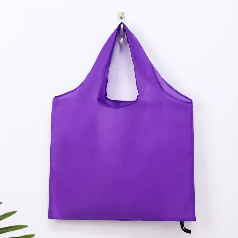 EcoFold Reusable Shopping Bag – Foldable Tote with Cactus Print