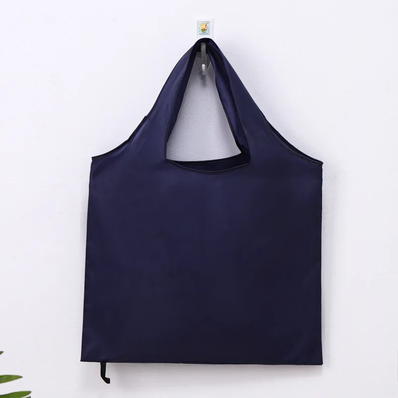 EcoFold Reusable Shopping Bag – Foldable Tote with Cactus Print