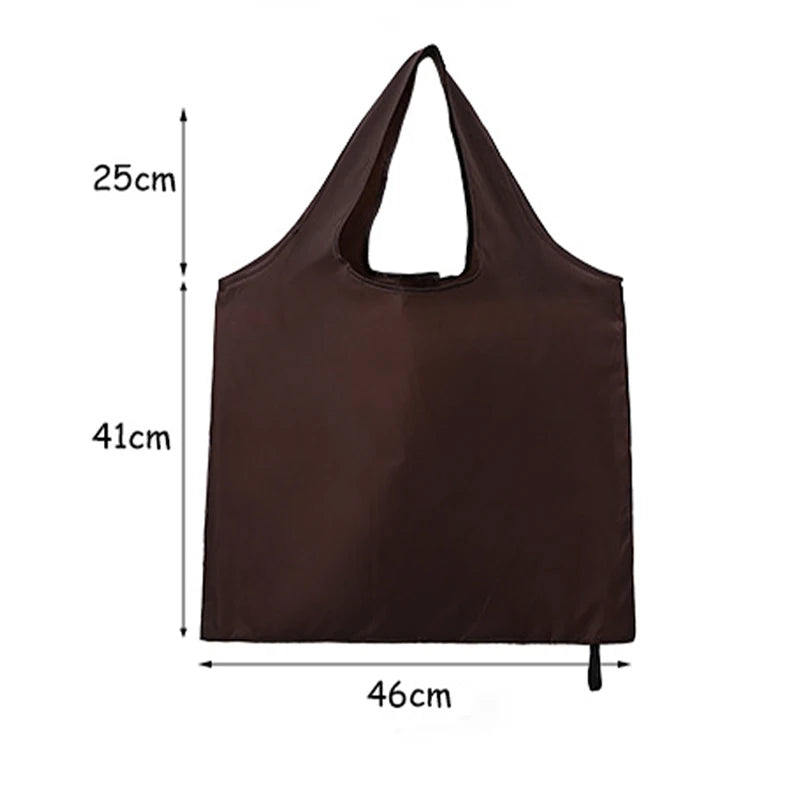 EcoFold Reusable Shopping Bag – Foldable Tote with Cactus Print