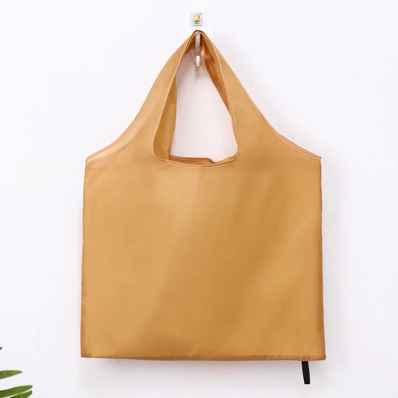 EcoFold Reusable Shopping Bag – Foldable Tote with Cactus Print