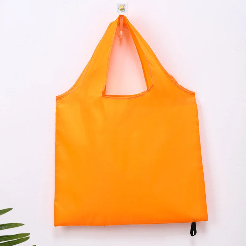 EcoFold Reusable Shopping Bag – Foldable Tote with Cactus Print