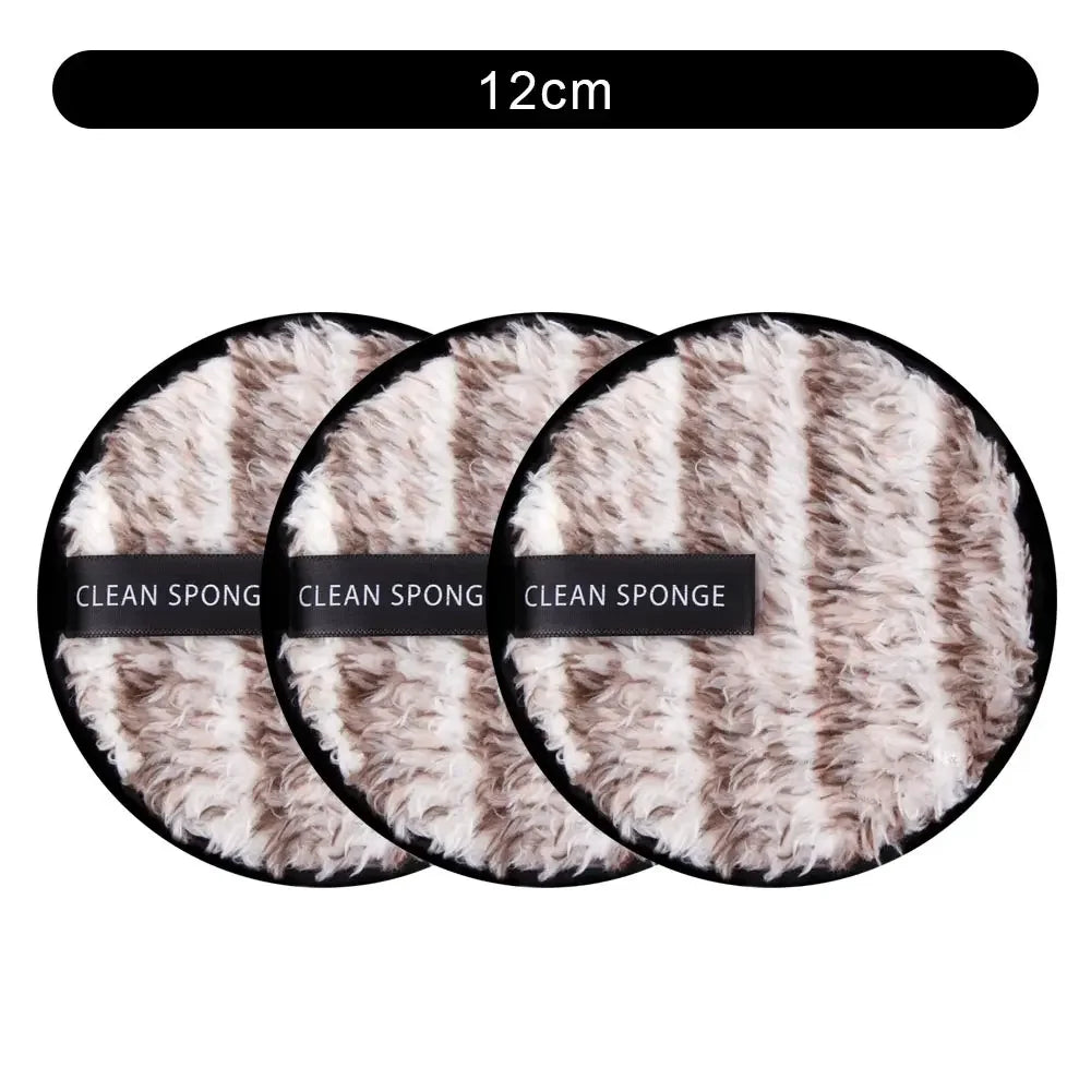 PurePuff Reusable Makeup Remover Pads – 3 Piece Set