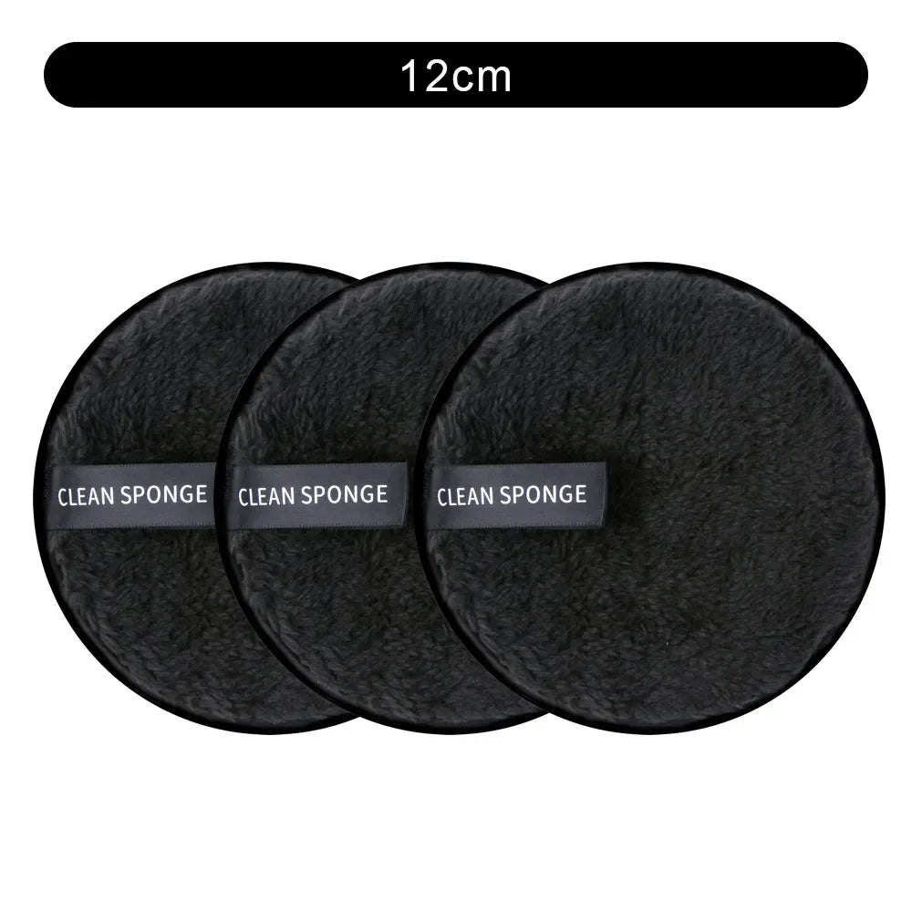PurePuff Reusable Makeup Remover Pads – 3 Piece Set