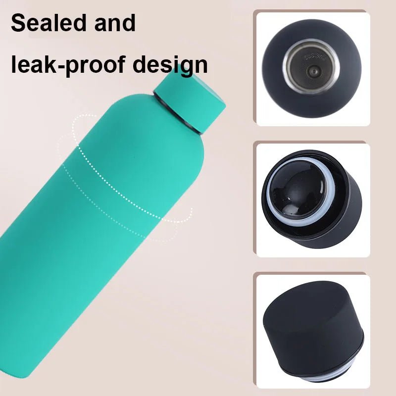 ThermaSip Stainless Steel Insulated Bottle – 500ml / 750ml