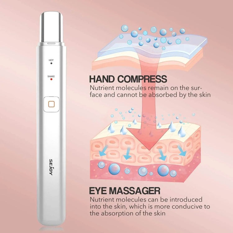 SEJOY Eye Massager with Heat - Reduces Dark Circles & Puffy Eyes Gifts