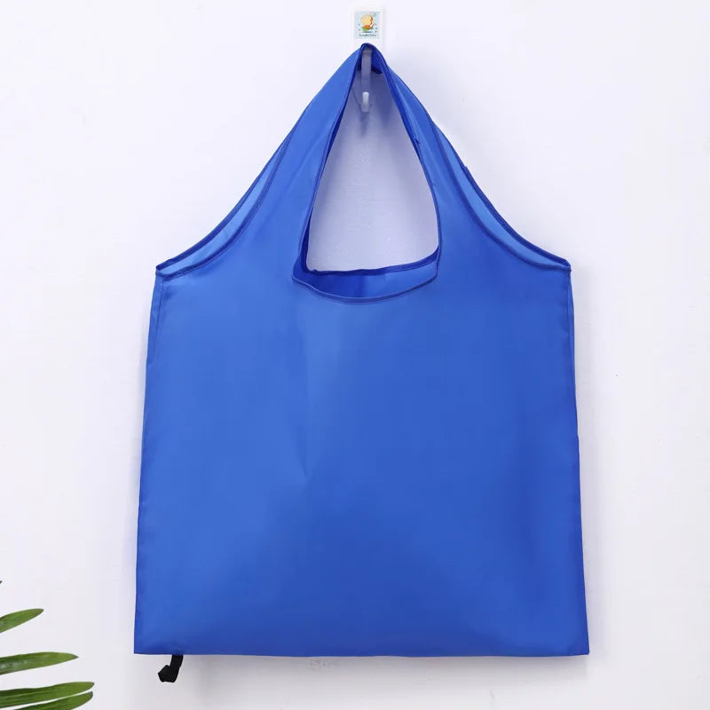 EcoFold Reusable Shopping Bag – Foldable Tote with Cactus Print