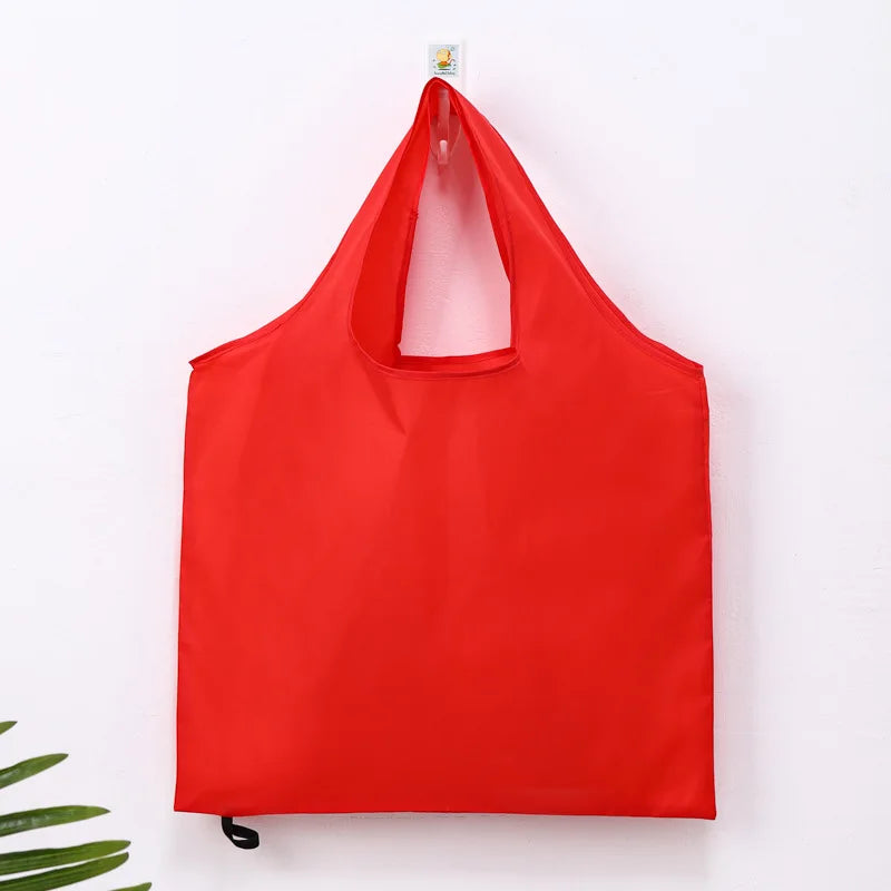 EcoFold Reusable Shopping Bag – Foldable Tote with Cactus Print