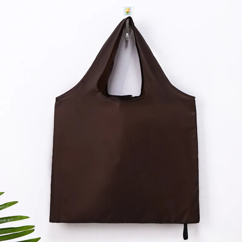 EcoFold Reusable Shopping Bag – Foldable Tote with Cactus Print