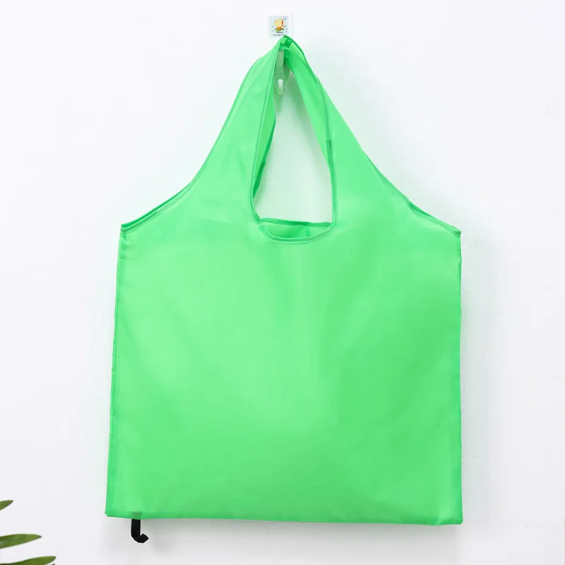 EcoFold Reusable Shopping Bag – Foldable Tote with Cactus Print