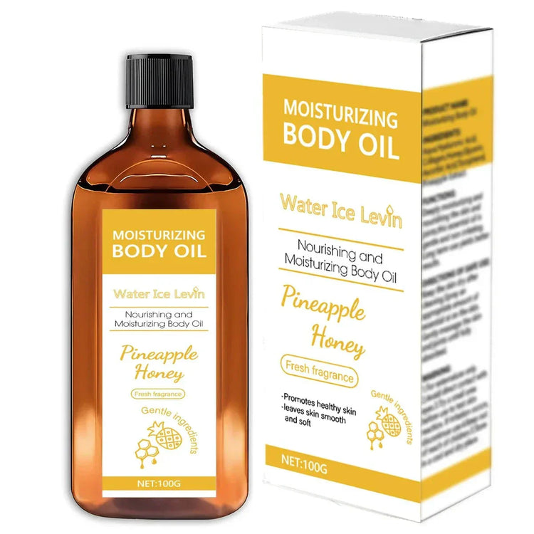 Nourishing Body Oil with Pineapple Honey-Hydrates & Softens Skin Winte