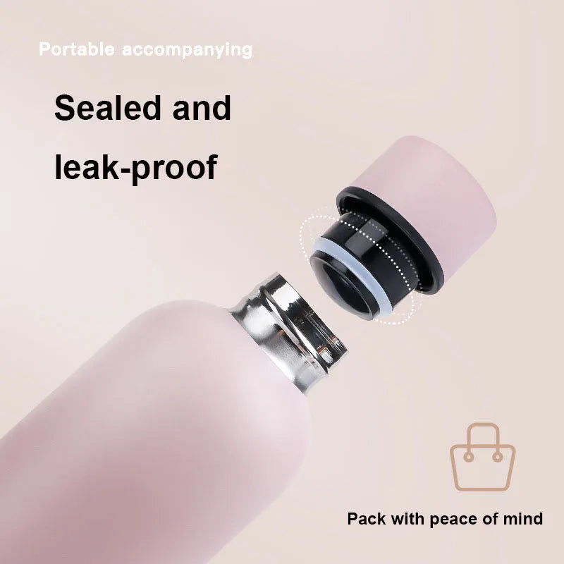 ThermaSip Stainless Steel Insulated Bottle – 500ml / 750ml