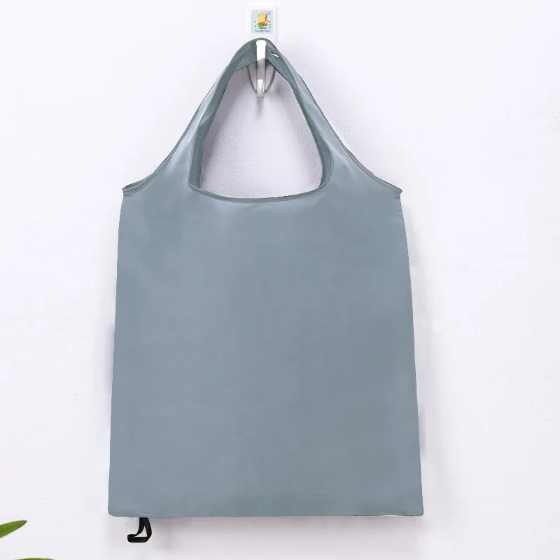 EcoFold Reusable Shopping Bag – Foldable Tote with Cactus Print