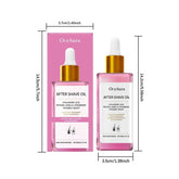 Oceaura Strawberry After Shave Oil-Lasting Moisturizing &Skin Radiance