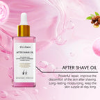 Oceaura Strawberry After Shave Oil Lasting Moisturizing Enhance Skin Radiance Smoothing Relief Discomfort Soothing Skin Care Oil