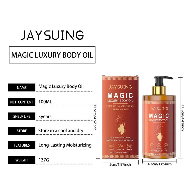 Magic Luxury Body Oil - Tightening, Firming & Nourishing&