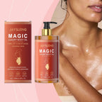 Jaysuing 100ml Magic Luxury Body Oil bottle for body tightening and skin firming