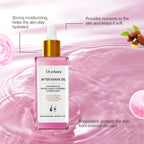 Oceaura Strawberry After Shave Oil Lasting Moisturizing Enhance Skin Radiance Smoothing Relief Discomfort Soothing Skin Care Oil
