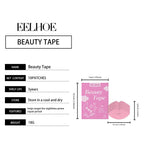 Eelhoe 10pcs Lip Plumping Care Patches Nourish Lips Soften Dead Skin Anti Cracking Skin Lip Exfoliating Hydrating Lip Mask