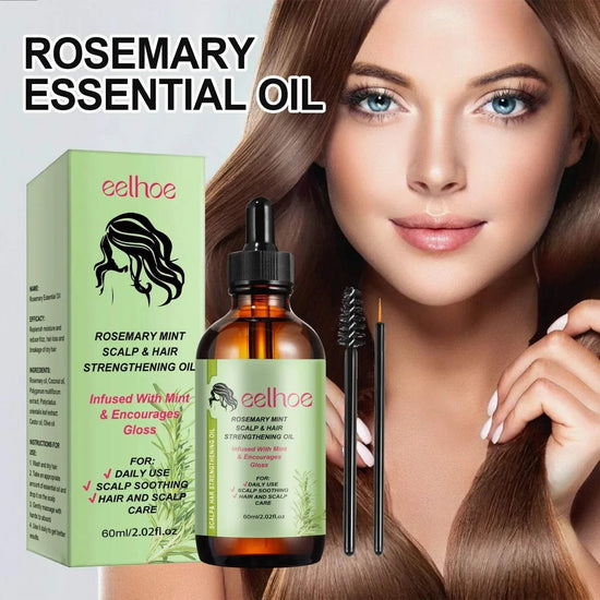 Rosemary Hair Care Series Promote Hair Growth Nourish &Strengthen Root