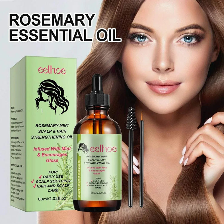 Rosemary Hair Care Series Promote Hair Growth Nourish &Strengthen Root