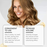 Hoegoa Hair Dry Spray volumizing oil control smoothing hair spray 150ml bottle