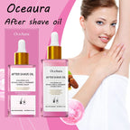 Oceaura Strawberry After Shave Oil 90ml moisturizing soothing skin care oil for women