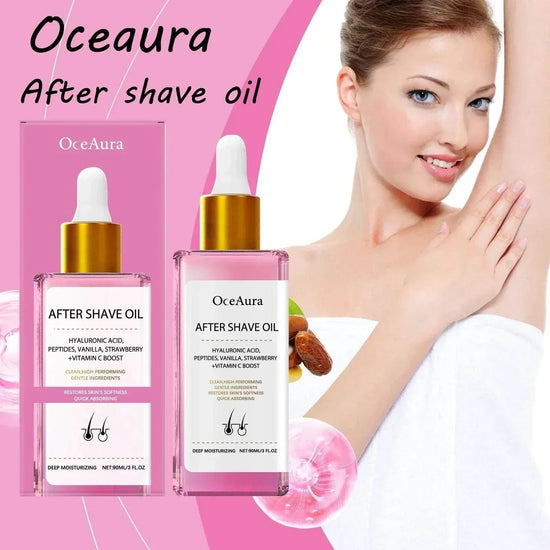 Oceaura Strawberry After Shave Oil-Lasting Moisturizing &Skin Radiance