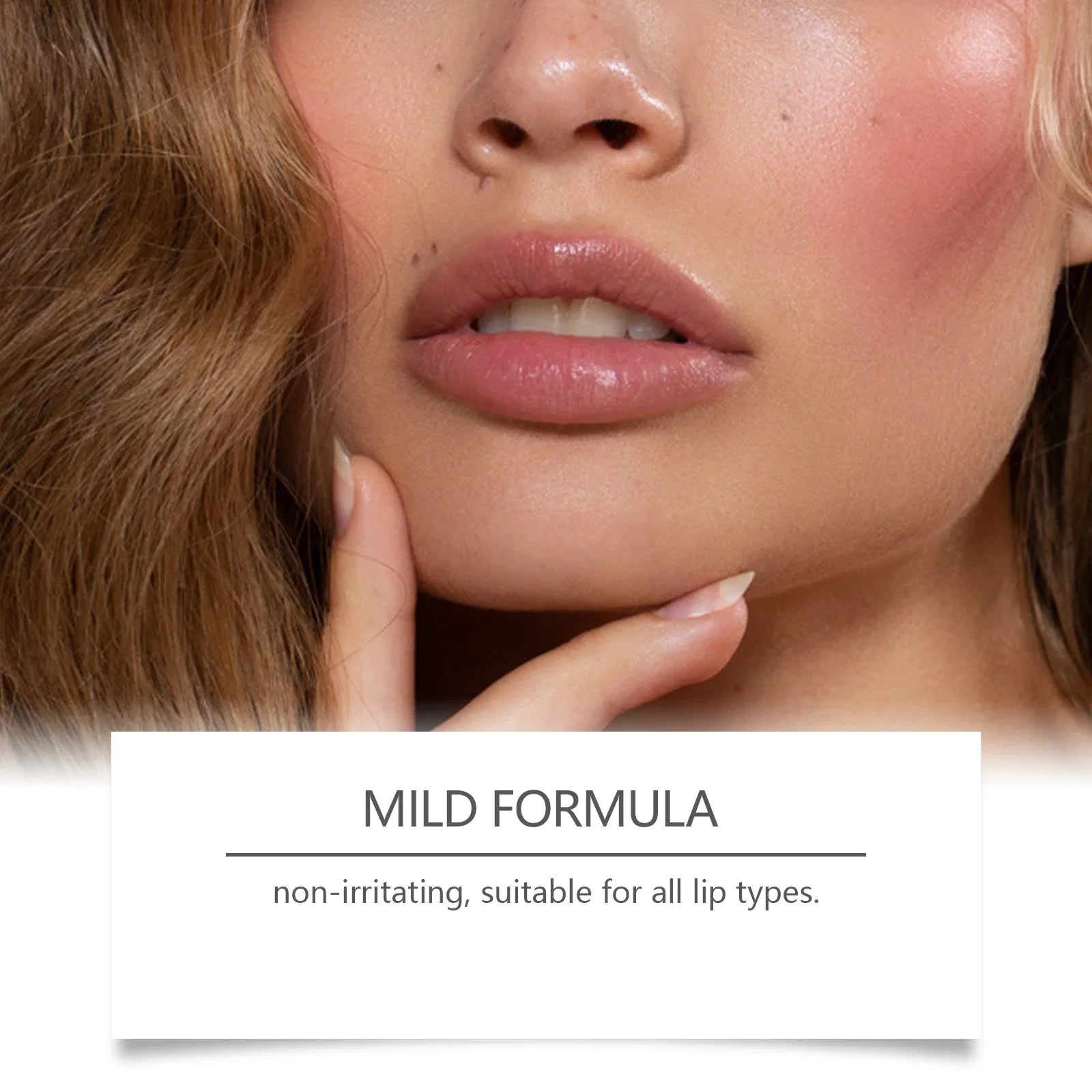 Eelhoe 8ml Honey Mango Flavor Moisturizing Lip Oil Nourishing Lips Enhance Gloss Care Exfoliator Lip Shine Plumping Lip Oil