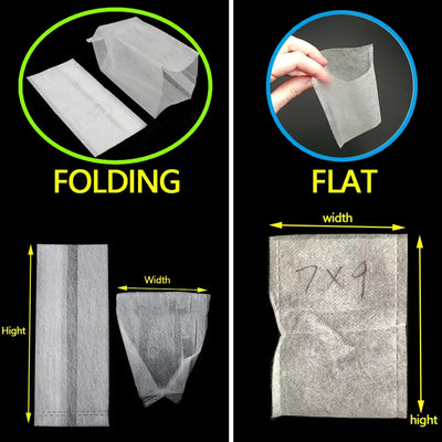 BioGrow Nursery Bags – 100 Piece Set of Biodegradable Plant Grow Bags