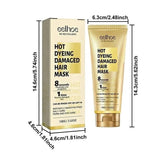 Keratin Hair Mask - Fast Repairing Frizz Control for Dry Hairs , Softs