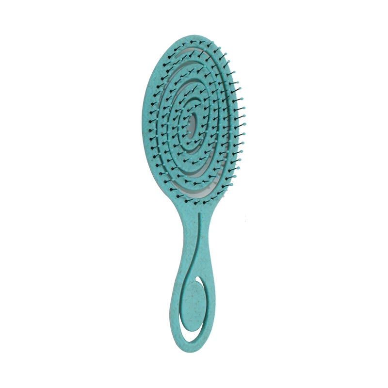 Wheat Straw Eco Comb – Unisex Detangling & Scalp Massage Brush