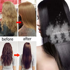 Hair straightener with four-speed temperature adjustment, straightener and curler two-in-one, Mother's Day Christmas Gifts