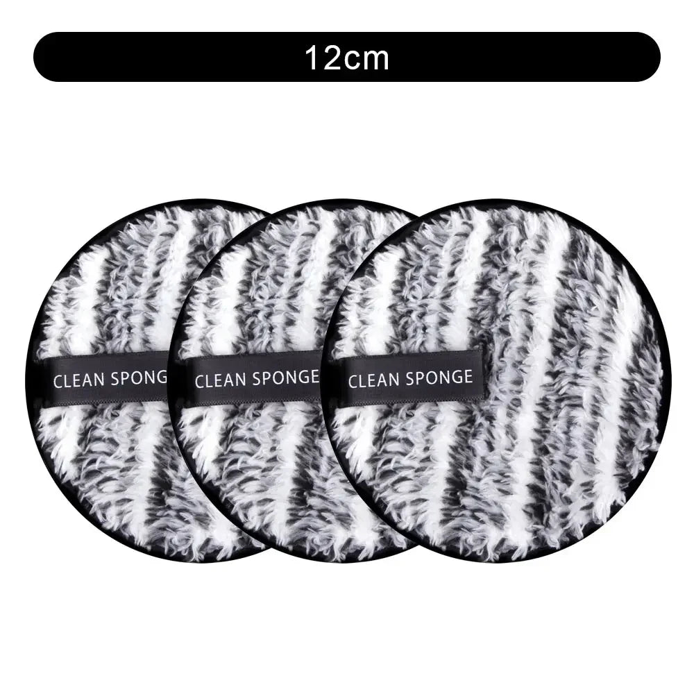 PurePuff Reusable Makeup Remover Pads – 3 Piece Set