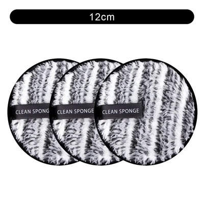 PurePuff Reusable Makeup Remover Pads – 3 Piece Set