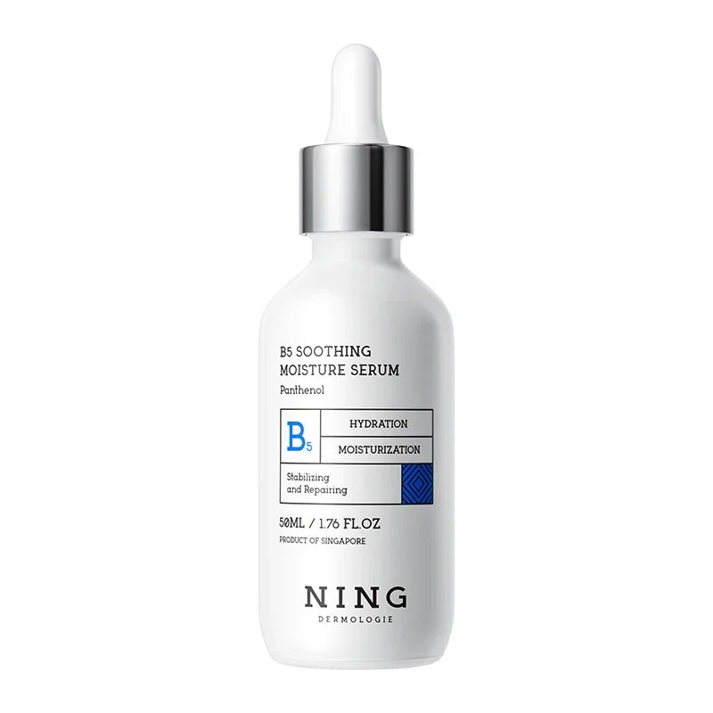 Vitamin B5 Serum – Hydrating, Soothing & Barrier Care Essence with Panthenol, Ceramides & Squalane for Sensitive Skin