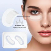 Microneedle Eye Patches - Korean Skin Care for Dark Circles & Wrinkles