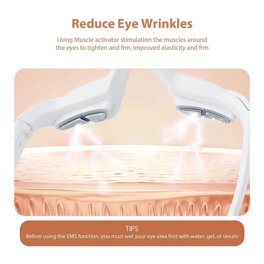 3D Eye Massager - Relax,Relieve Fatigue &Lighten Dark Circles,Eye Care