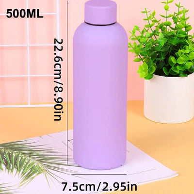 ThermaSip Stainless Steel Insulated Bottle – 500ml / 750ml