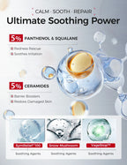 Vitamin B5 Serum – Hydrating, Soothing & Barrier Care Essence with Panthenol, Ceramides & Squalane for Sensitive Skin