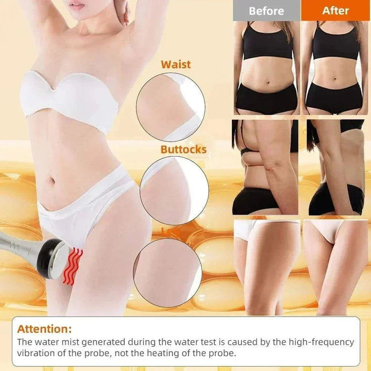 4IN1 Cavitation Body Slimming - Skin Tightening & Face Lifting Machine