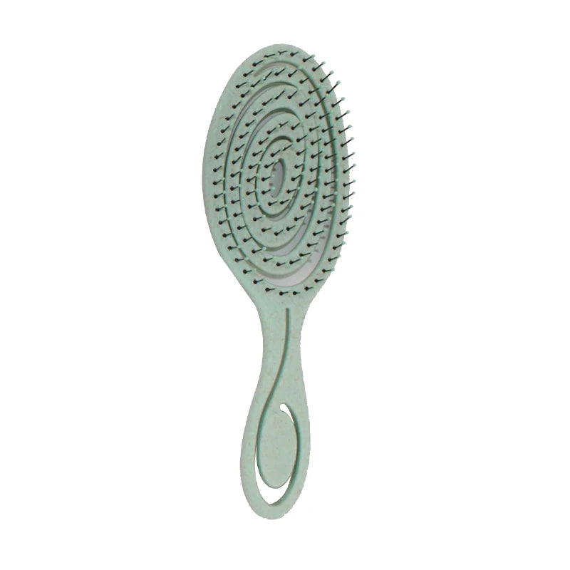 Wheat Straw Eco Comb – Unisex Detangling & Scalp Massage Brush
