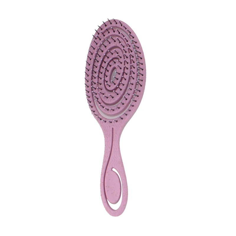 Wheat Straw Eco Comb – Unisex Detangling & Scalp Massage Brush