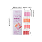 EELHOE Nourishing Lip Care Set Gentle Hydration Deep Moisturizing Anti Drying And Crack Nourishing Lips Soft And Gentle Lips