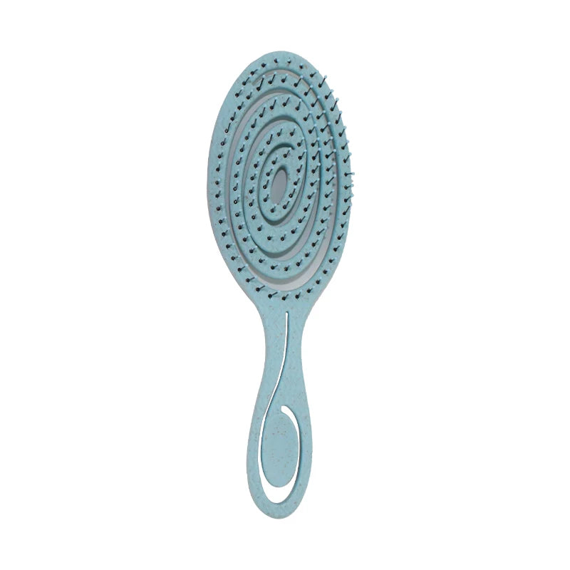 Wheat Straw Eco Comb – Unisex Detangling & Scalp Massage Brush