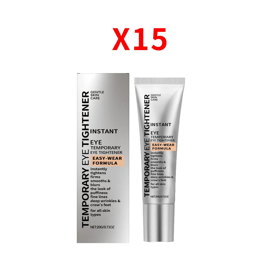 Firm Eye Tightener Cream Remove Dark Circles Eye Bags Anti-Wrinkle Lifting Smoothing Fine Lines Moisturizing Temporary Eye Cream