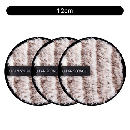 PurePuff Reusable Makeup Remover Pads – 3 Piece Set