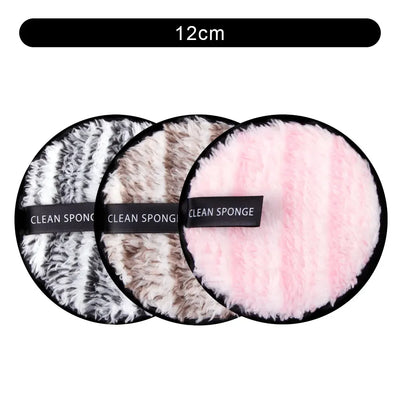 PurePuff Reusable Makeup Remover Pads – 3 Piece Set