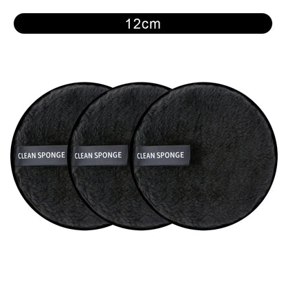 PurePuff Reusable Makeup Remover Pads – 3 Piece Set
