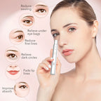 SEJOY Eye Massager with heat and vibration for reducing dark circles and puffiness